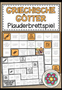 GRIECHISCHE GÖTTER – Plauderbrettspiel