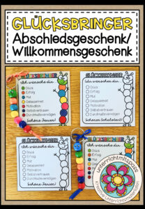 GLÜCKSBRINGER – Willkommensgeschenk/Abschiedsgeschenk