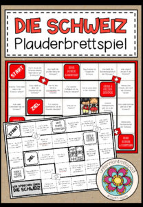 DIE SCHWEIZ – Plauderbrettspiel