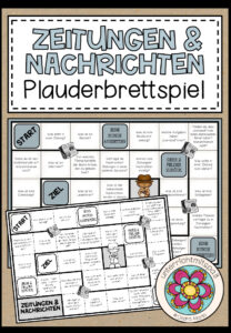 ZEITUNGEN & NACHRICHTEN – Plauderbrettspiel