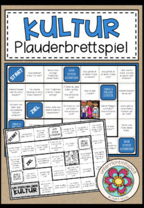 KULTUR – Plauderbrettspiel