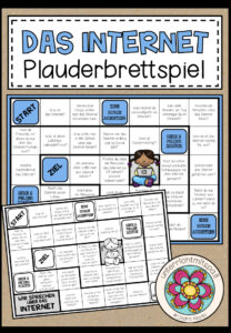 DAS INTERNET – Plauderbrettspiel