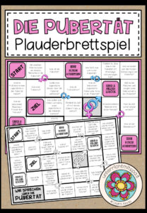 DIE PUBERTÄT – Plauderbrettspiel