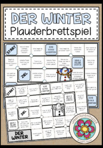 DER WINTER – Plauderbrettspiel