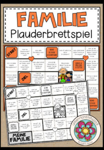 MEINE FAMILIE – Plauderbrettspiel