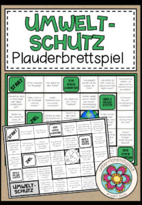 UMWELTSCHUTZ – Plauderbrettspiel