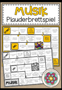 MUSIK – Plauderbrettspiel
