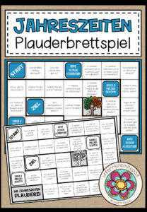 DIE JAHRESZEITEN – Plauderbrettspiel