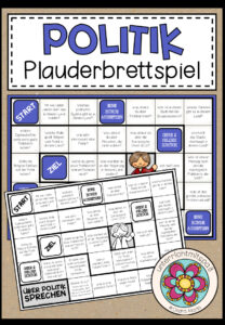 POLITIK – Plauderbrettspiel
