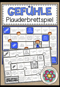 GEFÜHLE – Plauderbrettspiel