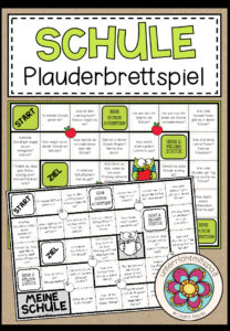 SCHULE – Plauderbrettspiel