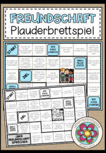 FREUNDSCHAFT – Plauderbrettspiel