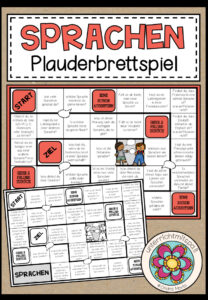 SPRACHEN – Plauderbrettspiel
