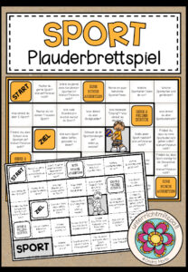 SPORT – Plauderbrettspiel