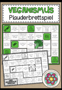 VEGANISMUS – Plauderbrettspiel
