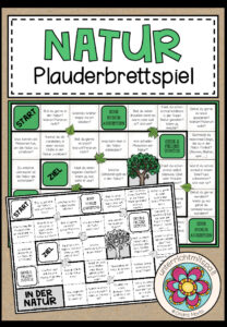 IN DER NATUR – Plauderbrettspiel
