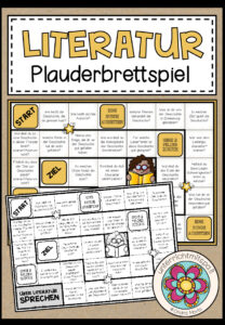 LITERATUR – Plauderbrettspiel