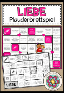 LIEBE – Plauderbrettspiel