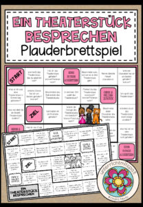 EIN THEATERSTÜCK BESPRECHEN – Plauderbrettspiel