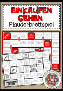 EINKAUFEN GEHEN – Plauderbrettspiel