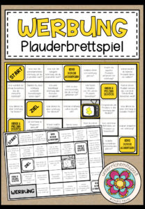 WERBUNG – Plauderbrettspiel