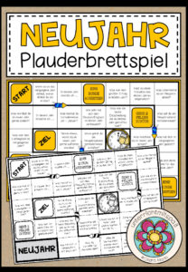 NEUJAHR / SILVESTER – Plauderbrettspiel