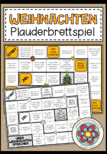 WEIHNACHTEN – Plauderbrettspiel