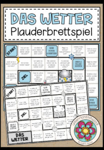 DAS WETTER – Plauderbrettspiel