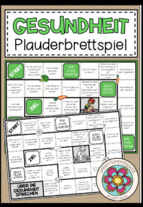 GESUNDHEIT – Plauderbrettspiel