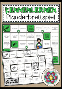 KENNENLERNEN – Plauderbrettspiel