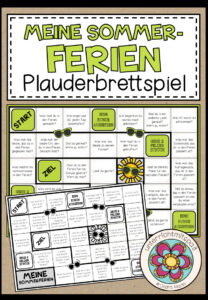MEINE SOMMERFERIEN – Plauderbrettspiel