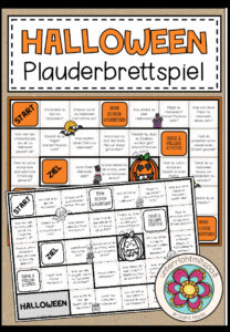 HALLOWEEN – Plauderbrettspiel