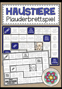 HAUSTIERE – Plauderbrettspiel