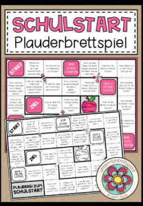 SCHULSTART – Plauderbrettspiel