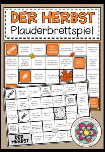 DER HERBST – Plauderbrettspiel