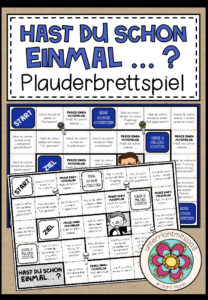 HAST DU SCHON EINMAL …? – Plauderbrettspiel