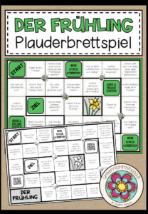 DER FRÜHLING – Plauderbrettspiel