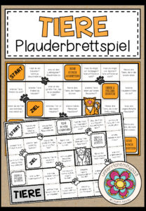 TIERE – Plauderbrettspiel