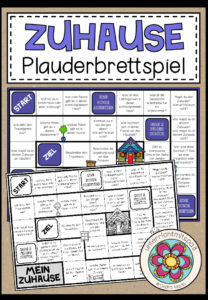 MEIN ZUHAUSE – Plauderbrettspiel