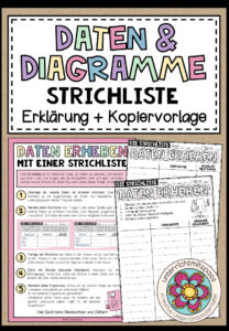 STRICHLISTE (Daten & Diagramme) – Erklärung + Kopiervorlage
