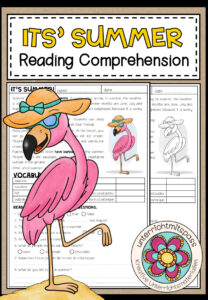 IT’S SUMMER – Reading Comprehension (für die 5. Schulstufe)