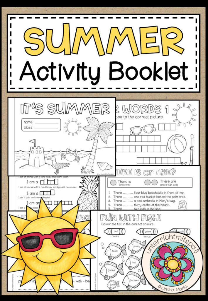 SUMMER – Activity Booklet
