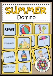 Summer – Domino (2 Spiele)