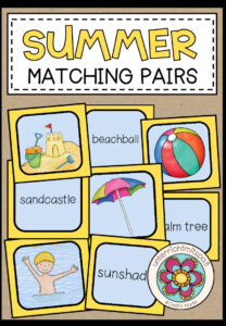 Summer – MATCHING PAIRS (2 Spiele)