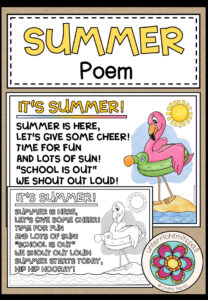 SUMMER – Poem (Gedicht für den Englischunterricht)