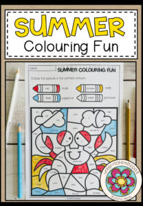 Summer – Colouring Fun