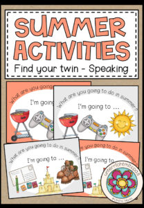SUMMER ACTIVITIES – Find your twin (+ going to – future)