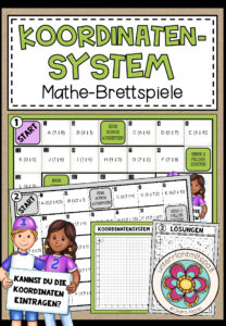 KOORDINATENSYSTEM – 2 Mathe-Brettspiele