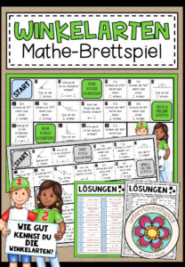 WINKELARTEN (2 Versionen) – Mathe-Brettspiel