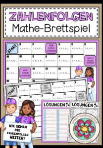 ZAHLENFOLGEN – Mathe-Brettspiel